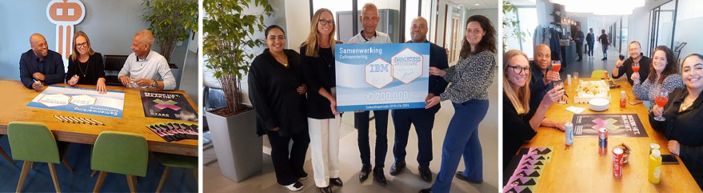 Samenwerking tussen IBM en TechCampus Amsterdam maakt vak Digitale beveiliging mogelijk voor leerlingen MVI